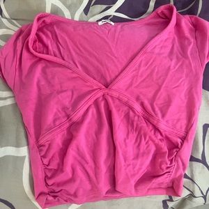 Garage crop top medium